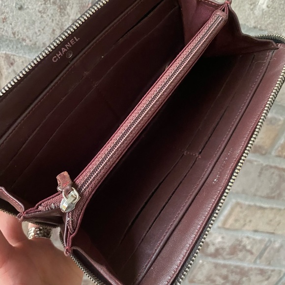 ❌TRADED❌Chanel Black Quilted Wallet - Picture 4 of 7